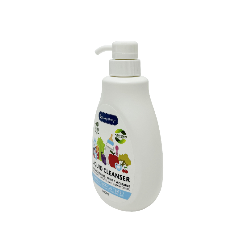 Lucky Baby Liquid Cleanser for Baby Bottles and Accessories (500ml)