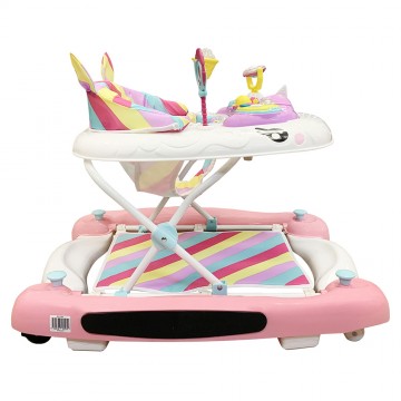 Lucky Baby Yoona Unicorn™ 2 In 1 Baby Walker/Rocker