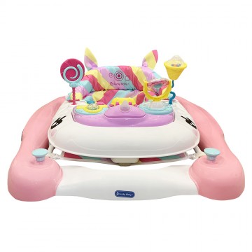 Lucky Baby Yoona Unicorn™ 2 In 1 Baby Walker/Rocker