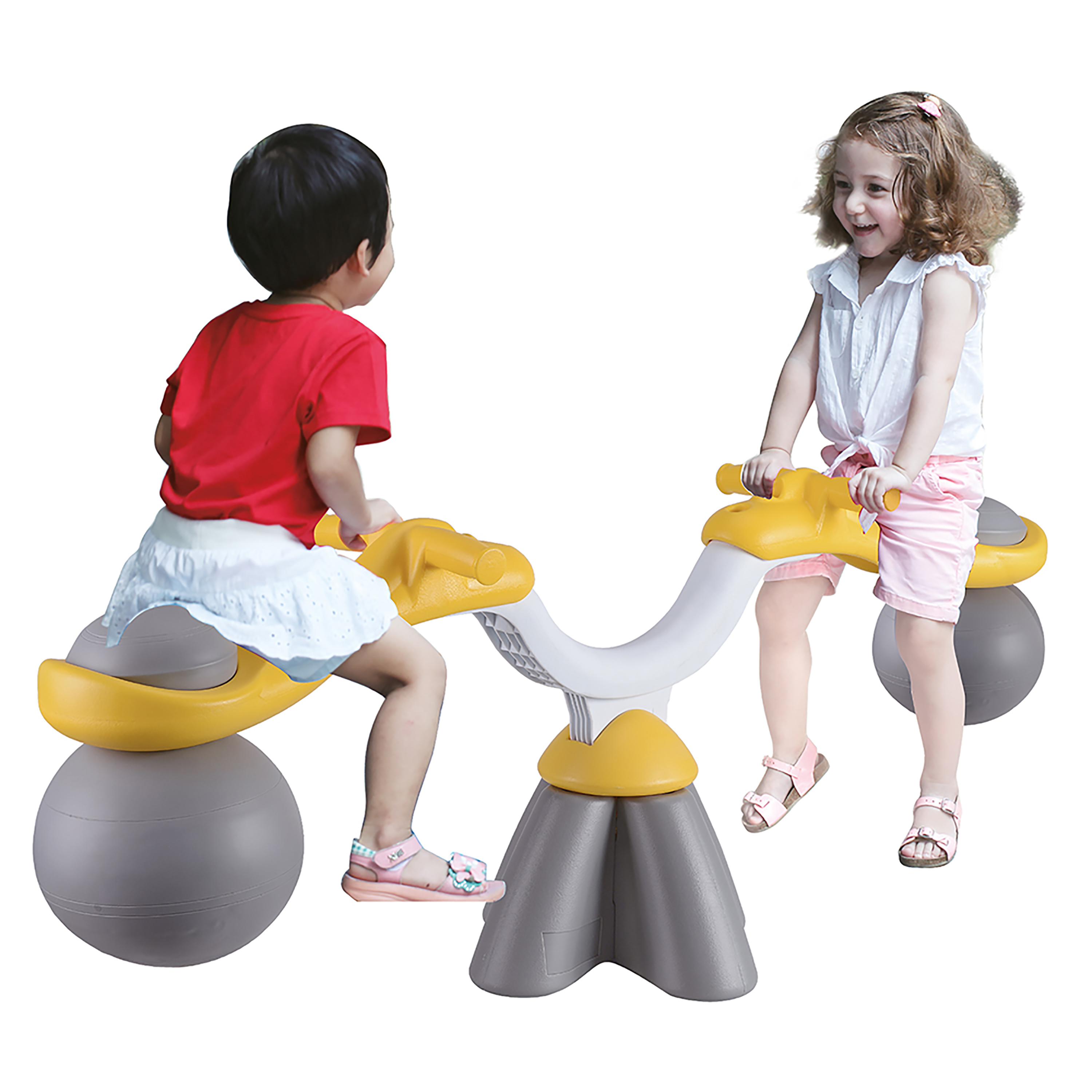 Lucky Baby  Activity Bouncer/Seesaw