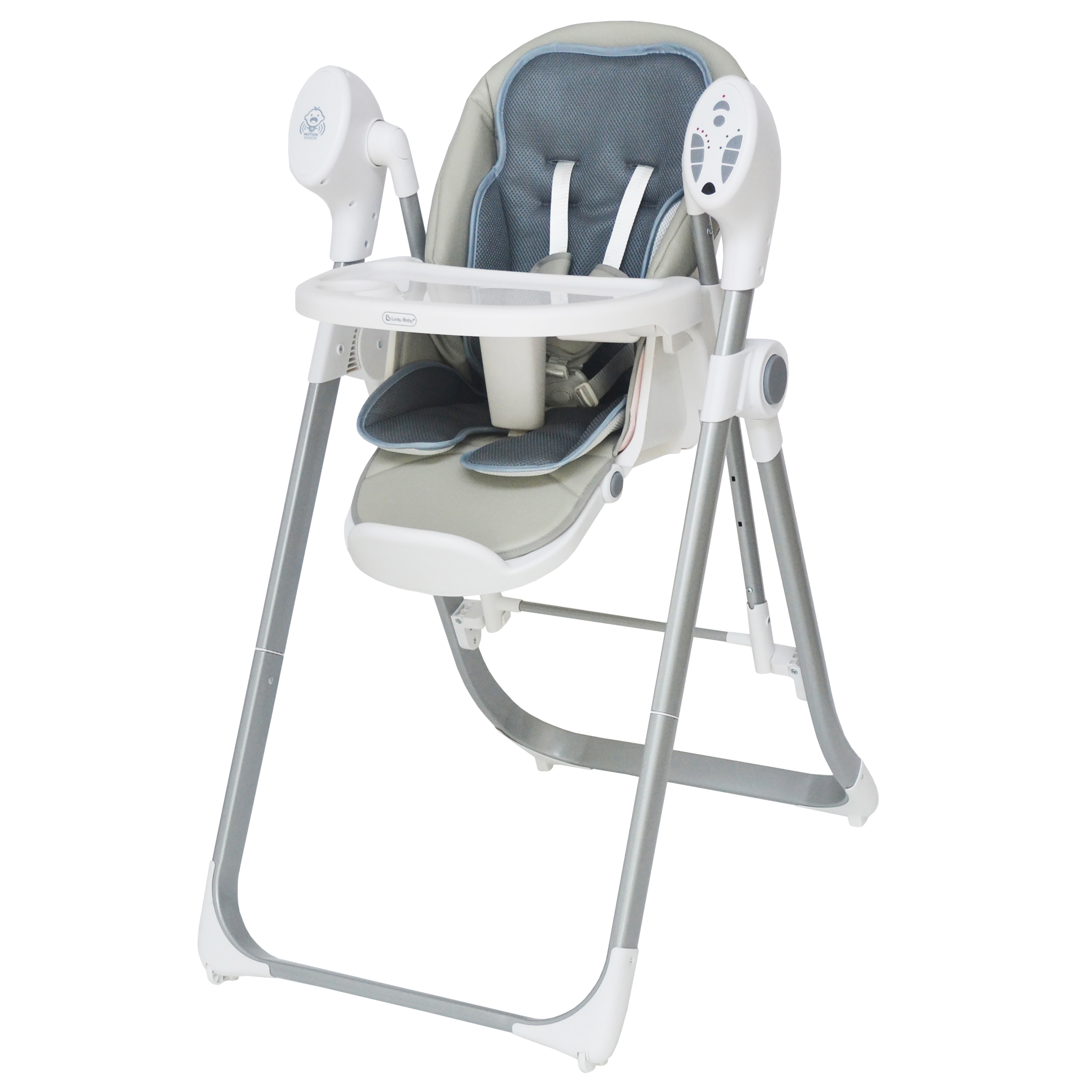Lucky Baby Winer™ Auto 2 In 1 Swing/Highchair