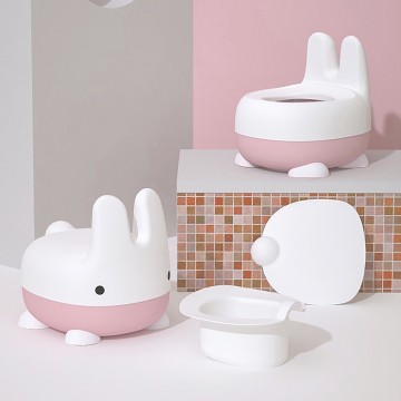 Lucky Baby Bunny™ Potty - Pink