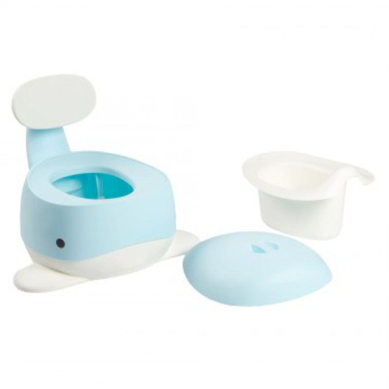 Lucky Baby Whally Potty - Blue