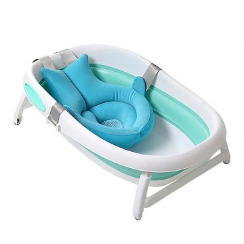 Lucky Baby Whale™ Bath Support