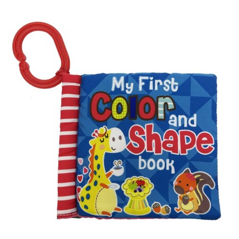 Lucky Baby Discovery Pals Smartee Cloth Book (Colour)