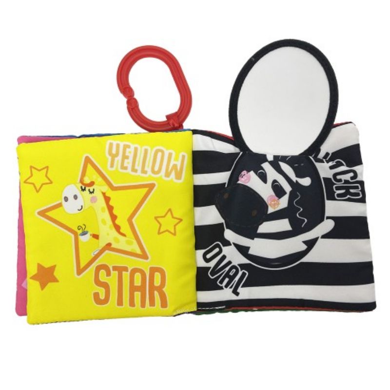 Lucky Baby Discovery Pals Smartee Cloth Book (Colour)