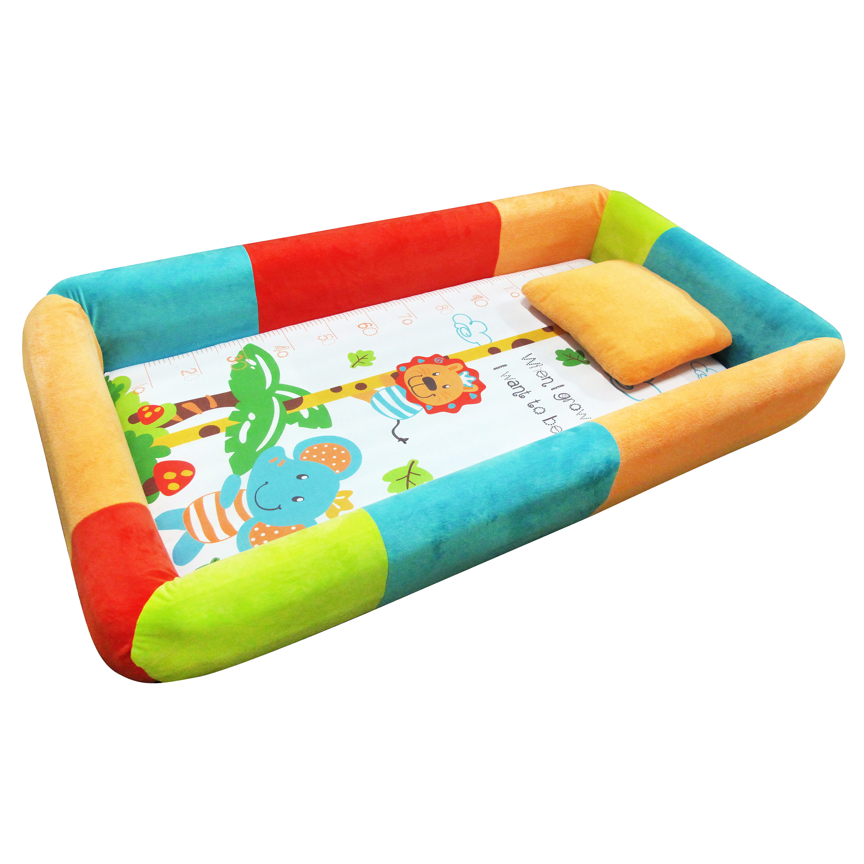 Lucky Baby Toddler Quick & Easy Inflatable Bed