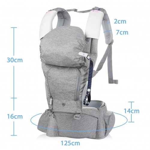 Lactin 6 In 1 Ergonomically Baby Carrier