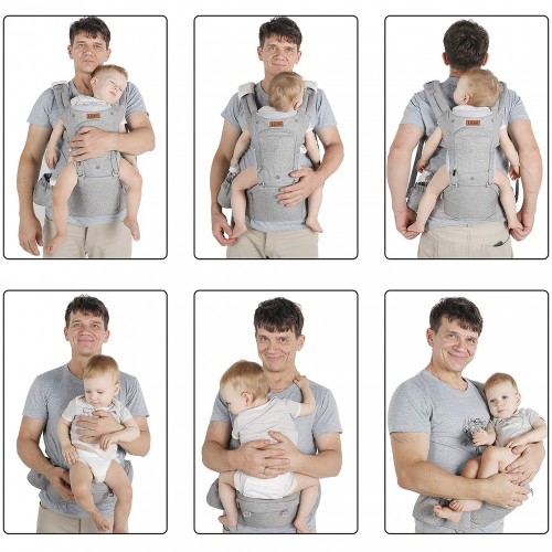 Lactin 6 In 1 Ergonomically Baby Carrier