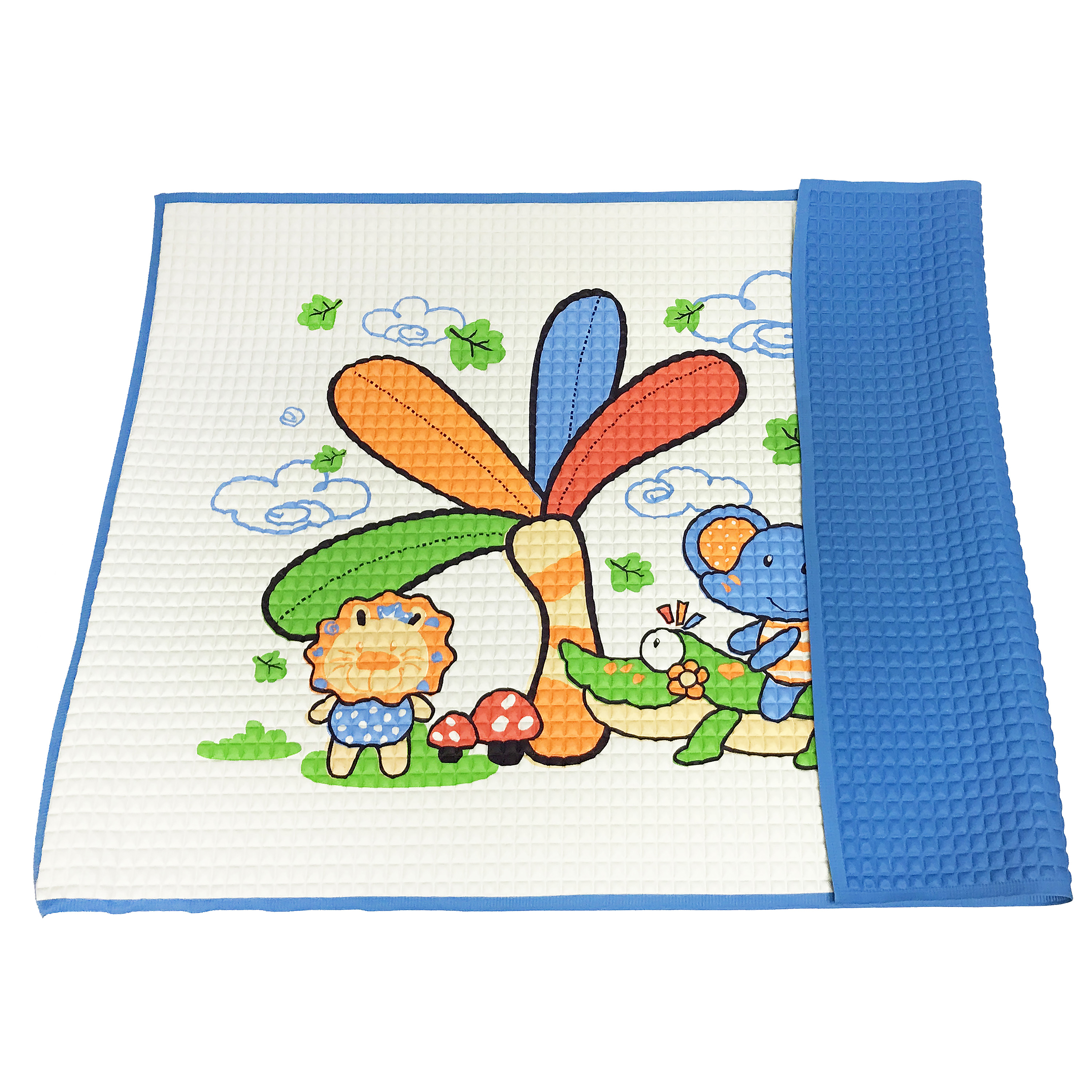 Lucky Baby Printed Air Filled™ Rubber Cot Sheet 90x60cm