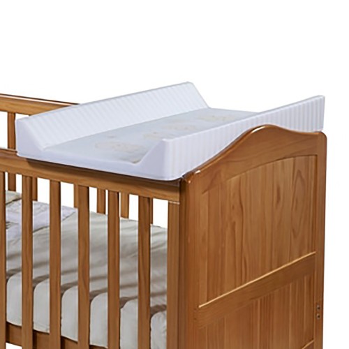 Lucky Baby Changer W/Wooden Base For Baby Cot 60X120Cm - Safari