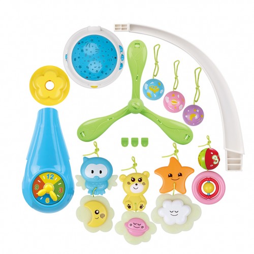 Lucky Baby Deluxe Projection Musical Mobile