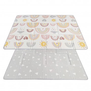 Lucky Baby Daily Eco XPE Foldable Mats (Mat Size: 1.3mx2.0mx10mm)