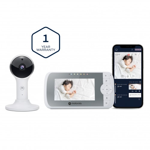 Motorola Video Baby Monitor VM64 Connect