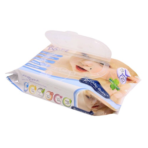 Lucky Baby Ultra Dooee™ Natural Aloe Moisturizing Wipes - Special Value Pack  (90pcs x 3 Packs)