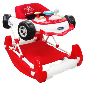 Lucky Baby Racer Plus™ 2in1 Baby Walker/Rocker
