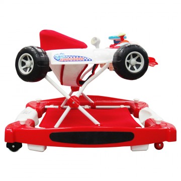 Lucky Baby Racer Plus™ 2in1 Baby Walker/Rocker