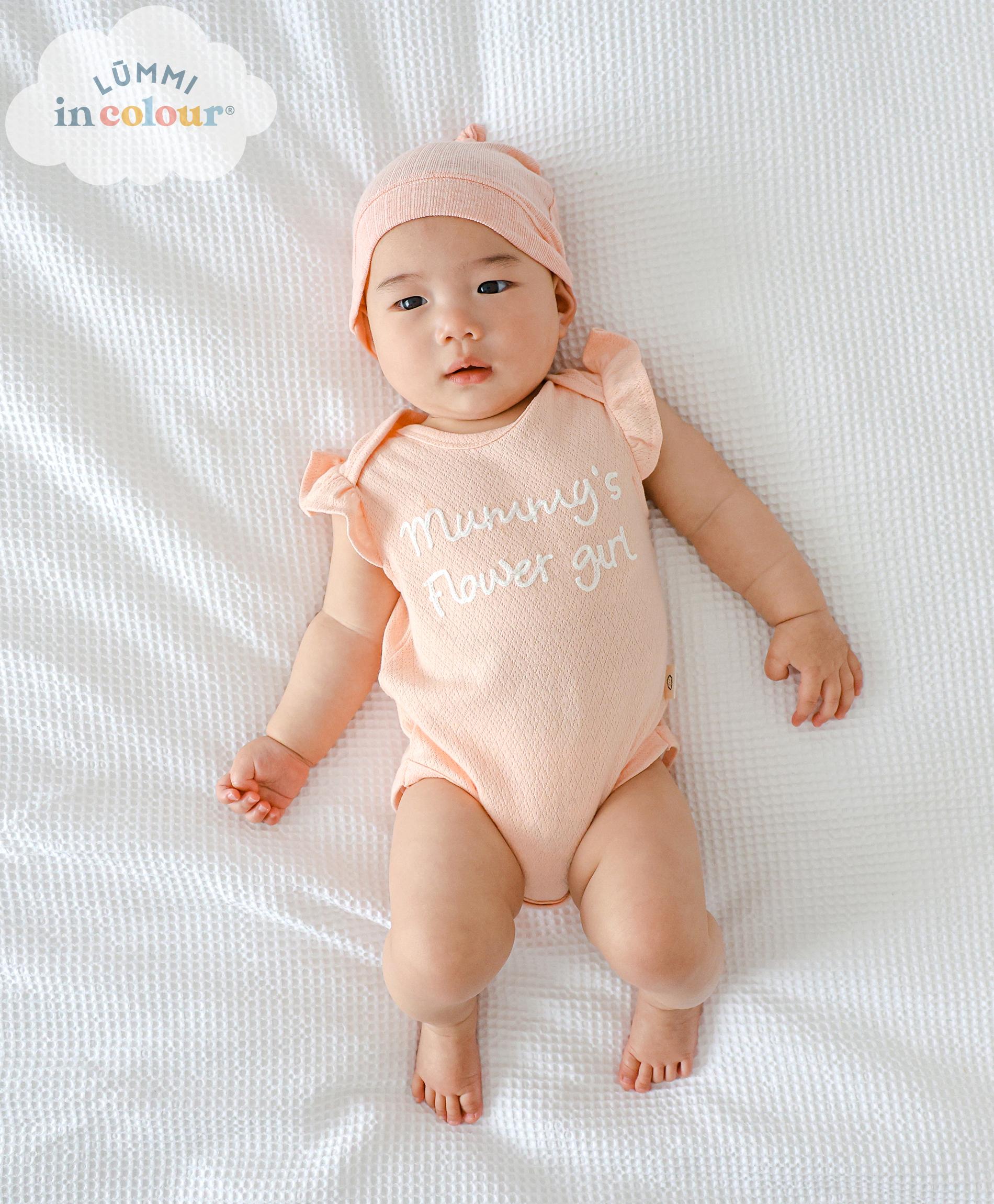 Lummi Body Suit Ruffles - Mums Girl