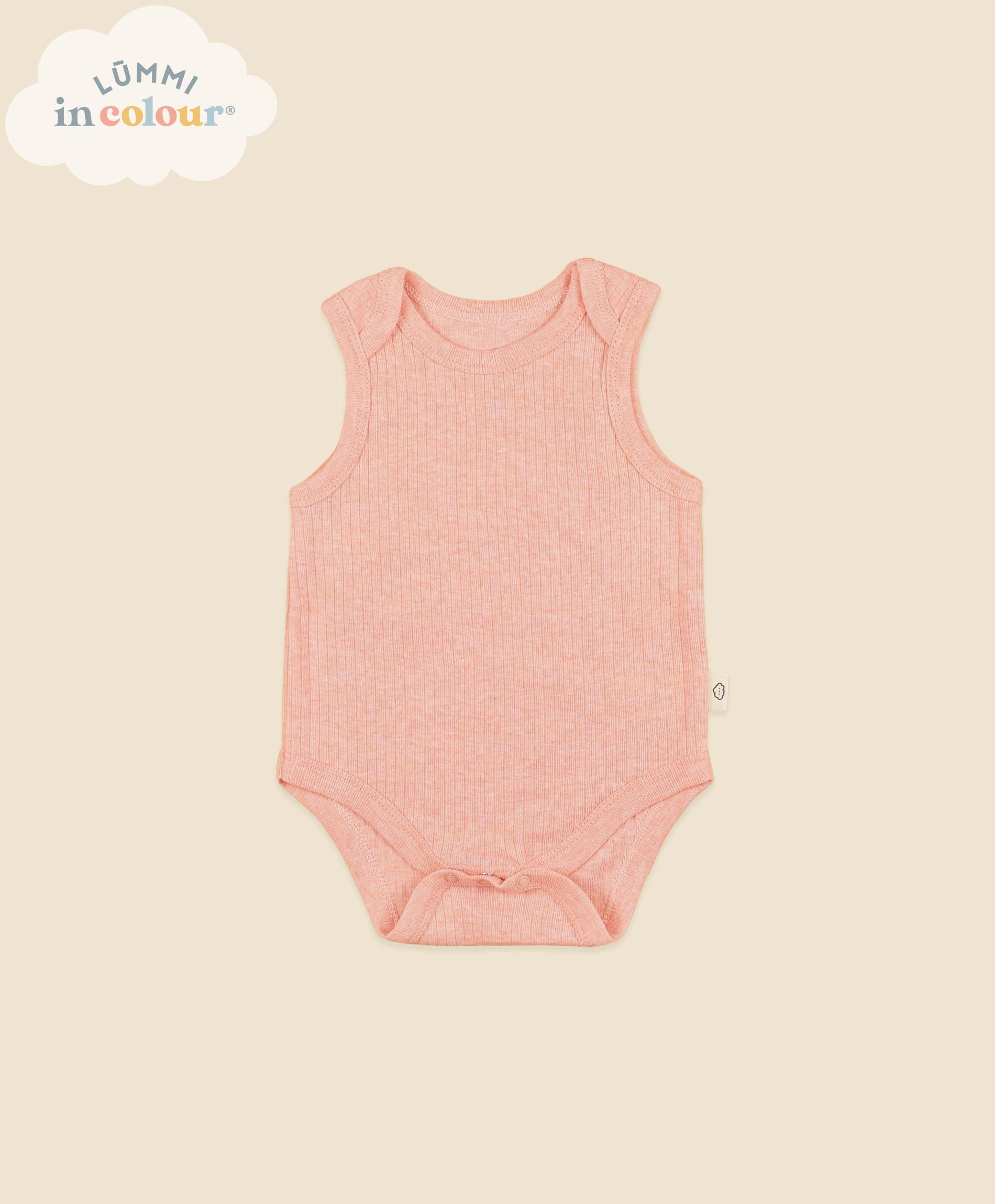 Lummi Body Suit Non-Sleeves - Neutral Pink