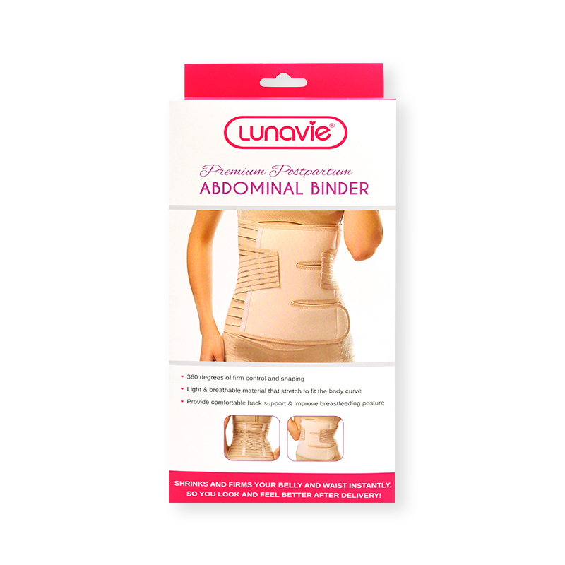 Lunavie Premium Postpartum Abdominal Binder