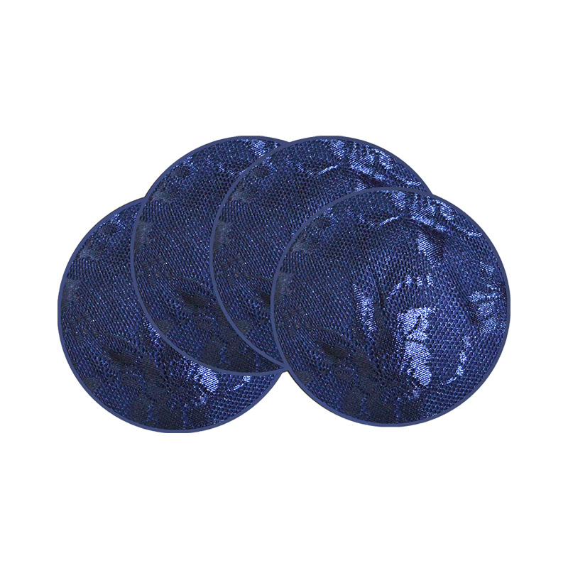 Lunavie Anti-Bacterial Washable Bra Pads (2 PACKS) - Navy