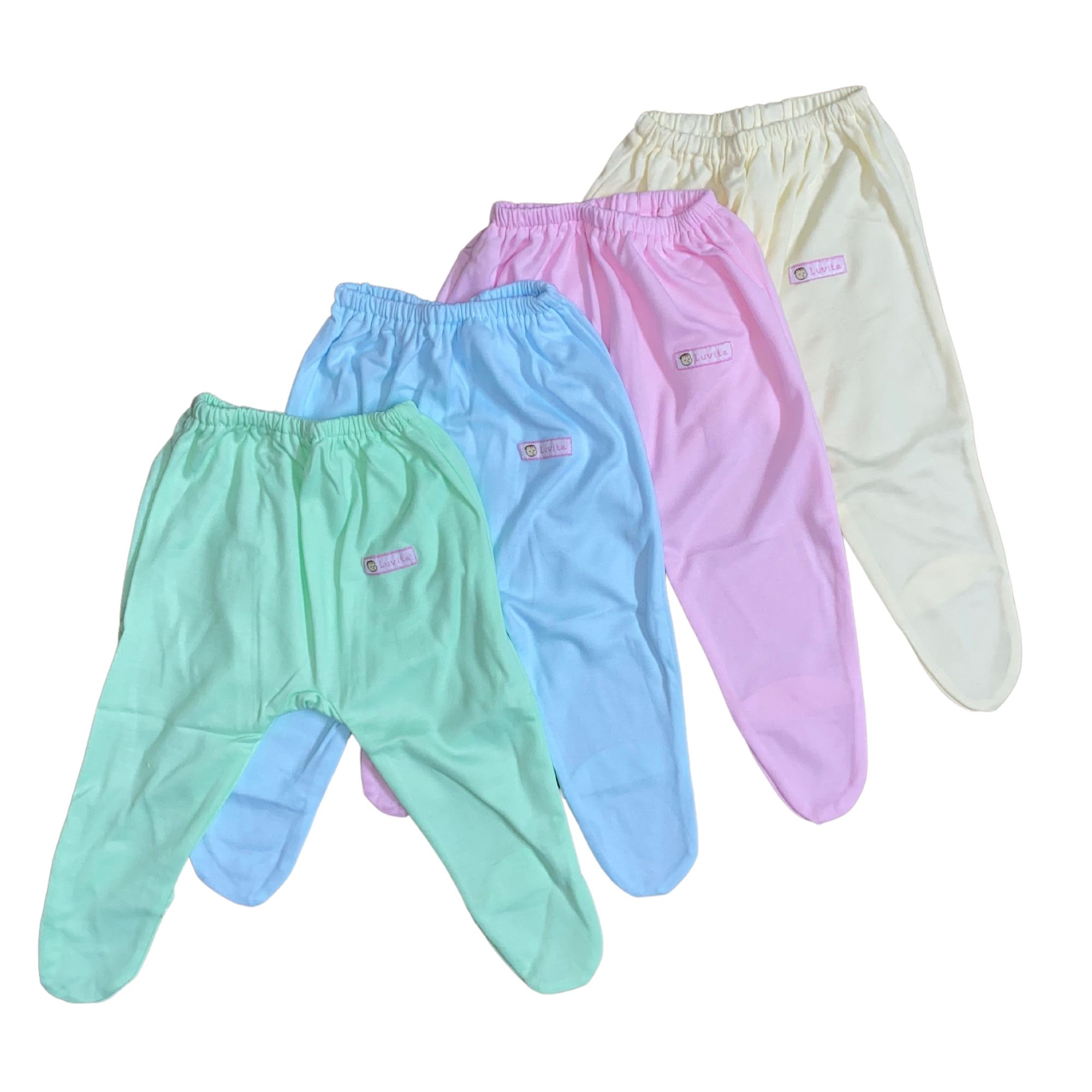Luvita Covered Toe Long Pants - Mix & Match Buy 2 for $12