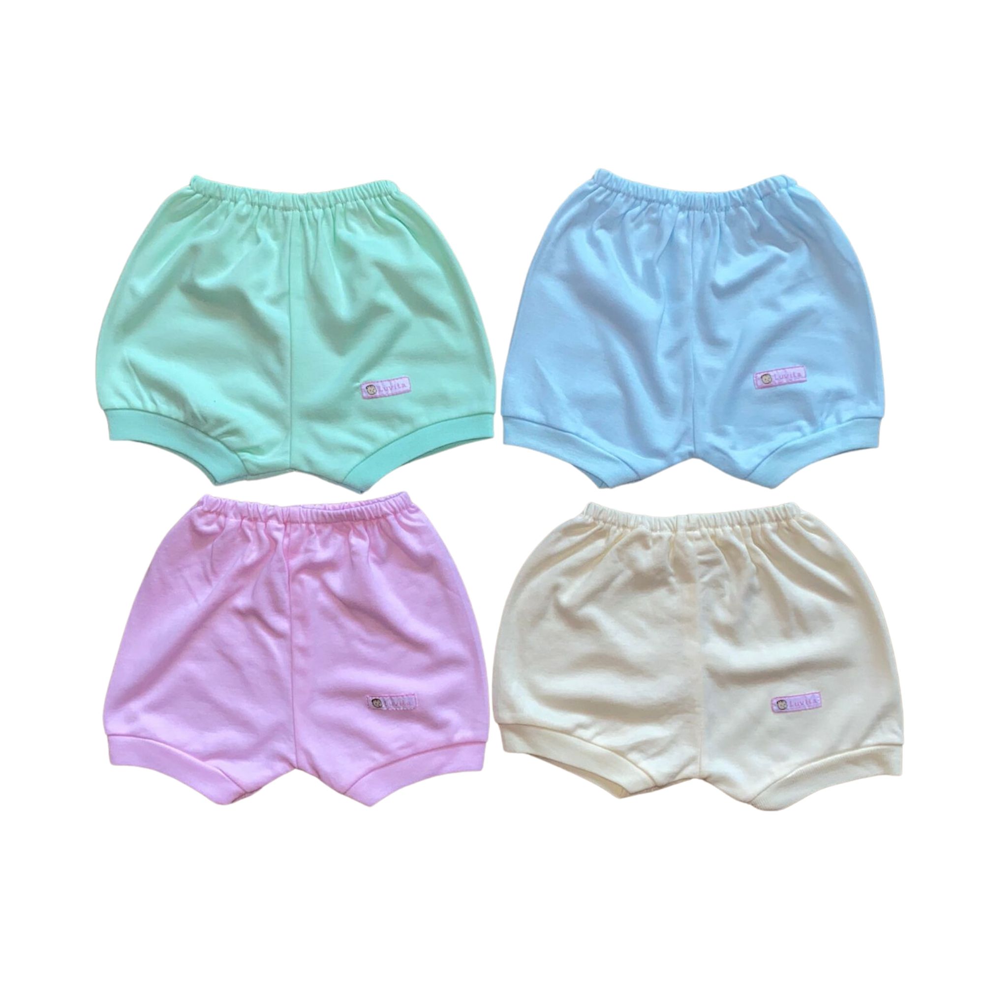 Luvita Plain Short Pants