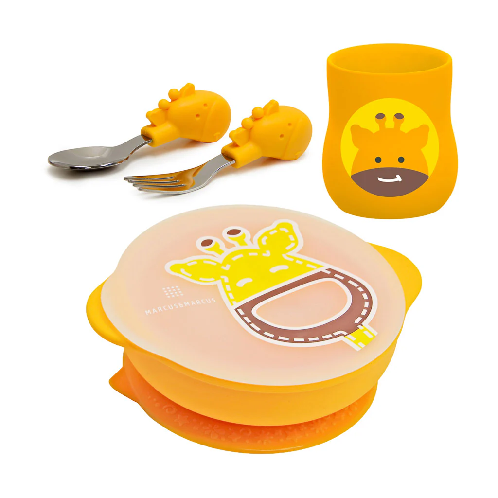 Marcus & Marcus Toddler Self Feeding Training Set