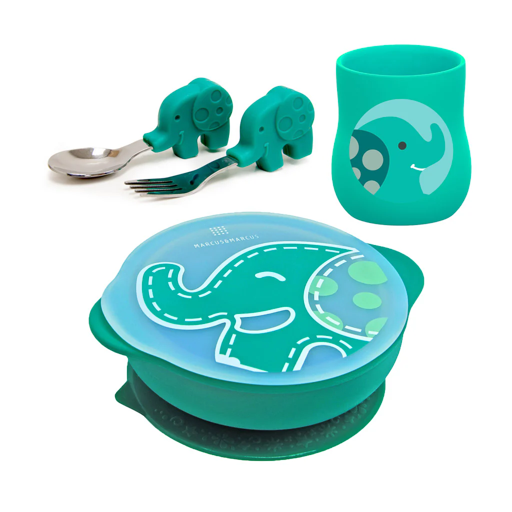 Marcus & Marcus Toddler Self Feeding Training Set