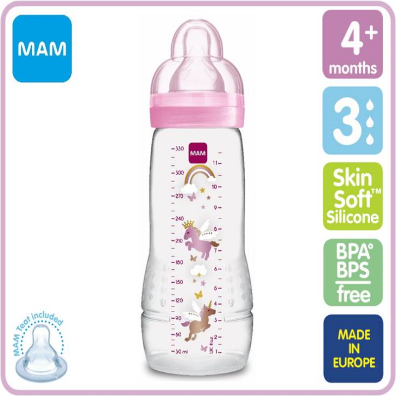 MAM Easy Active Baby Bottle 330ml (B330)