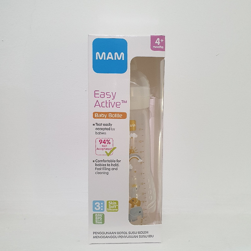 MAM Easy Active Baby Bottle 330ml (B330)