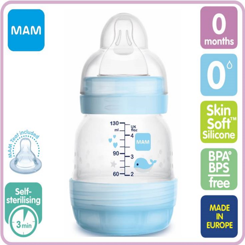 baby-fair MAM Easy Start Anti Colic 130ml (B213)