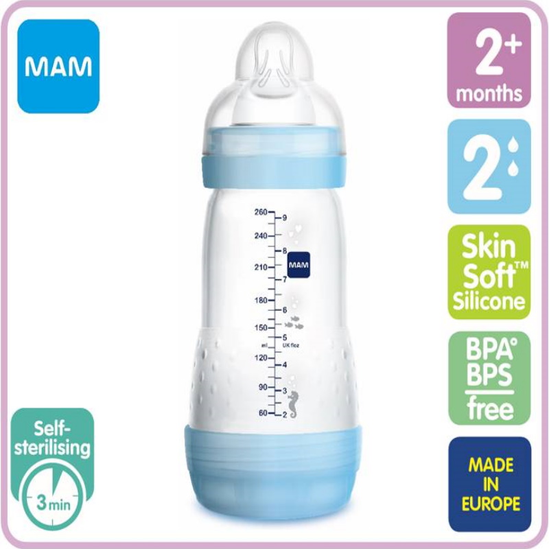 baby-fair MAM Easy Start Anti Colic 260ml (B226)