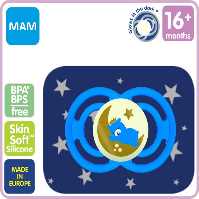 mam pacifier weaning