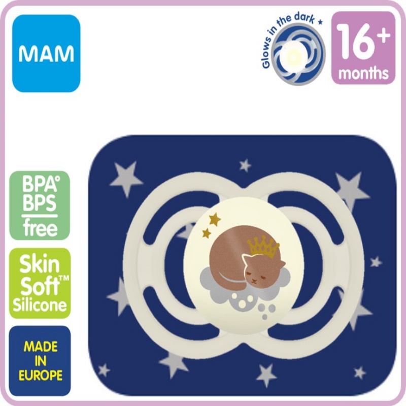 MAM Perfect Night Pacifier 16+ months (A404)