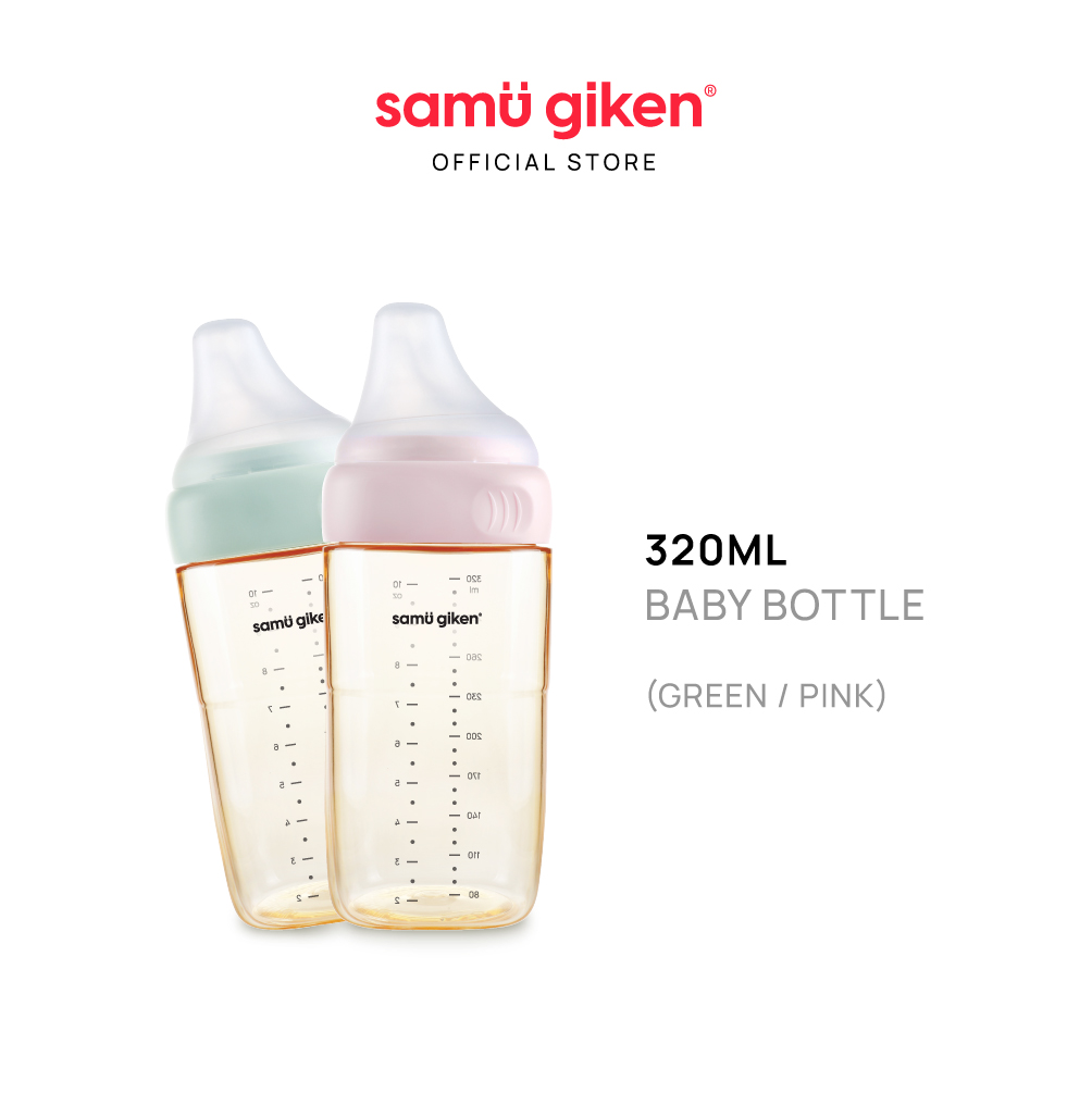 Samu Giken PPSU Baby Milk Bottle 160ml / 320ml