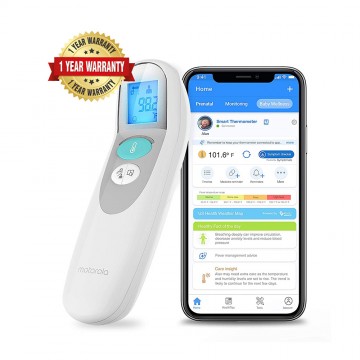 Motorola 3 in 1 Smart Non-Contact Baby Thermometer