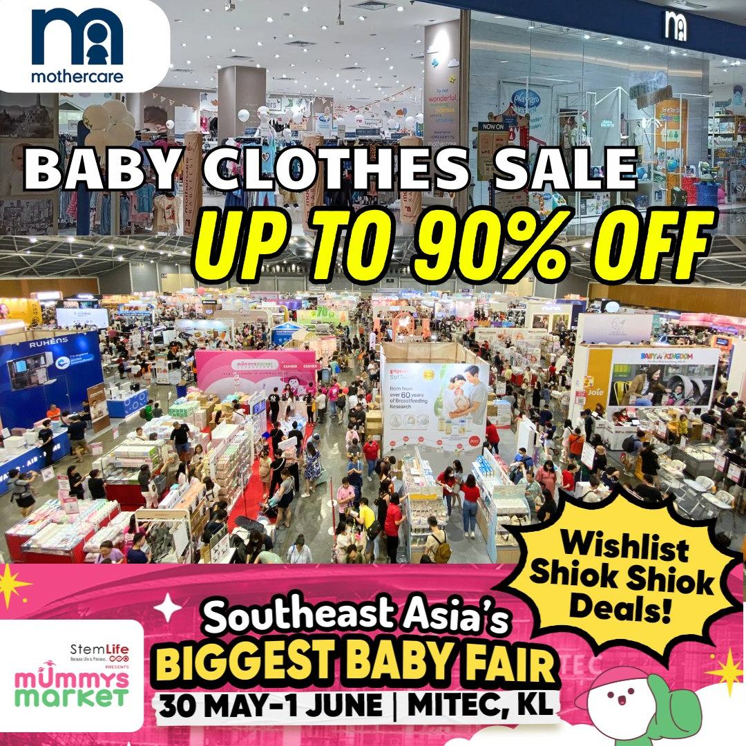 Mothercare Baby Clothing UP TO 90% OFF