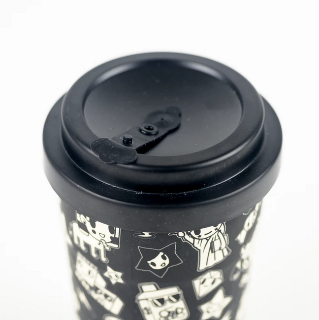 MCK x Tokidoki Coffee Cup - Travellers