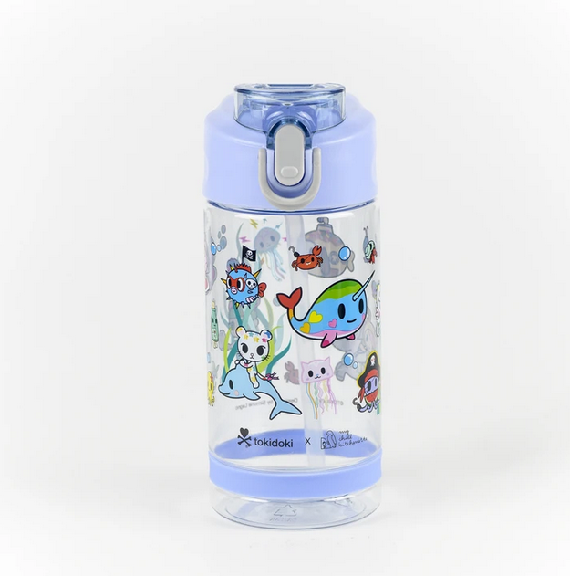 baby-fair MCK x Tokidoki Water Bottle - Underwater