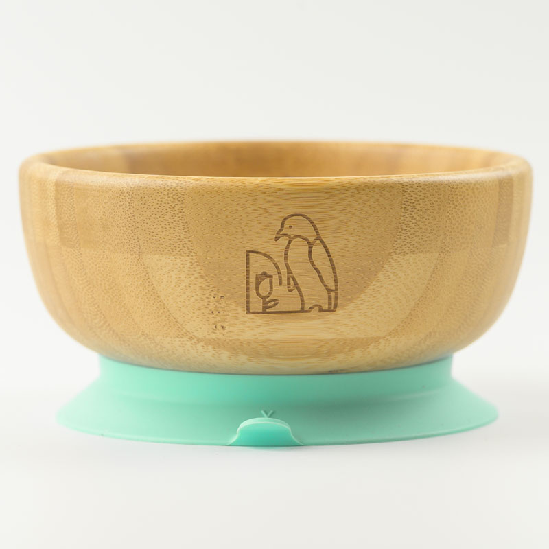 MCK Bamboo Bowl Set - Mint