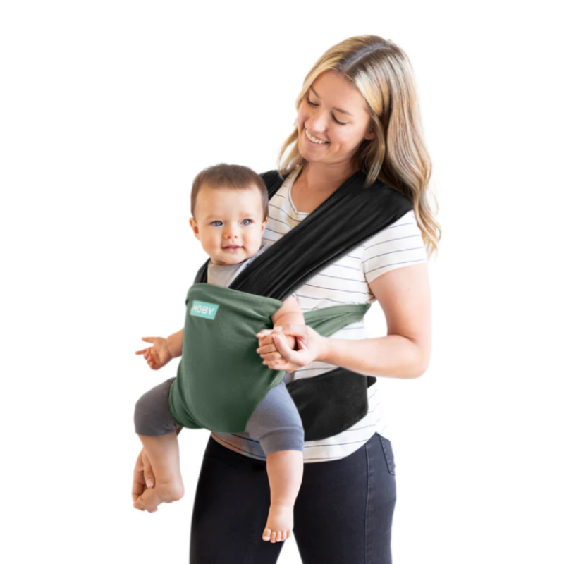 baby-fair Moby Easy Wrap Carrier - Olive