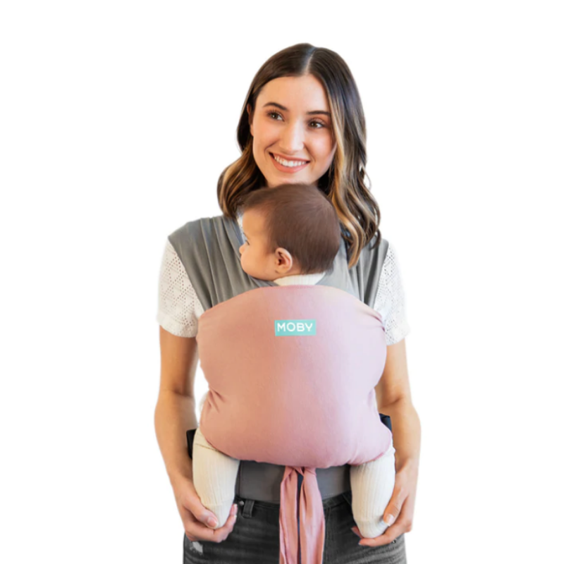 baby-fair Moby Easy Wrap Carrier - Dusty Rose
