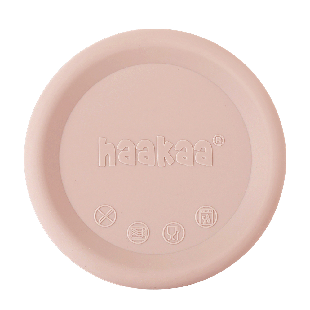 Haakaa Silicone Breast Pump Cap - Blush *New Colors Available!