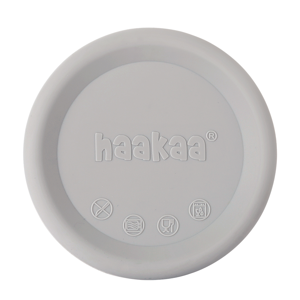 Haakaa Silicone Breast Pump Cap - Grey *New Colors Available!