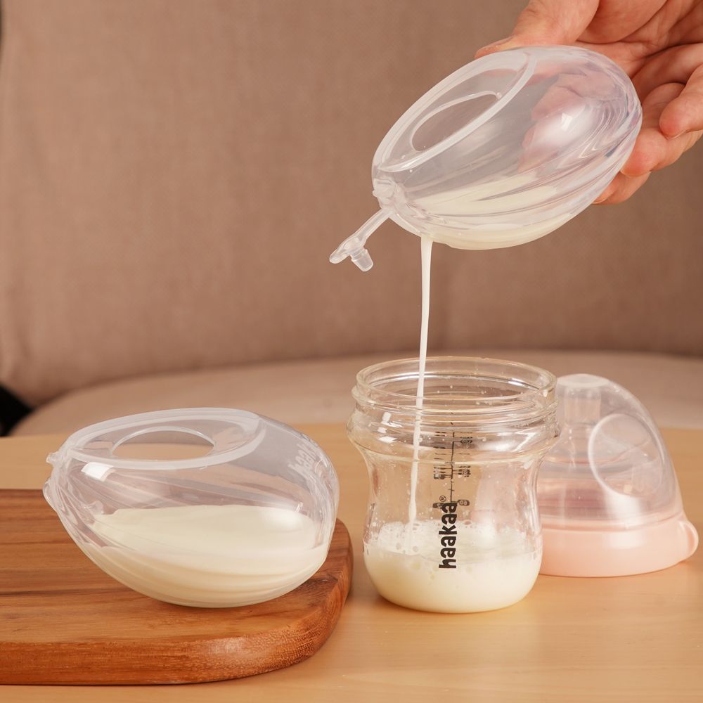 (NEW LAUNCH) Haakaa 75ml Shell Wearable Silicone Breast Pump