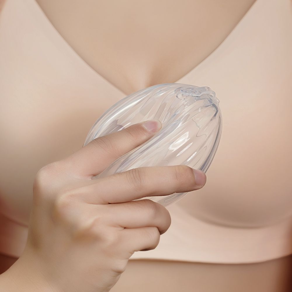 (NEW LAUNCH) Haakaa 120ml Shell Wearable Silicone Breast Pump
