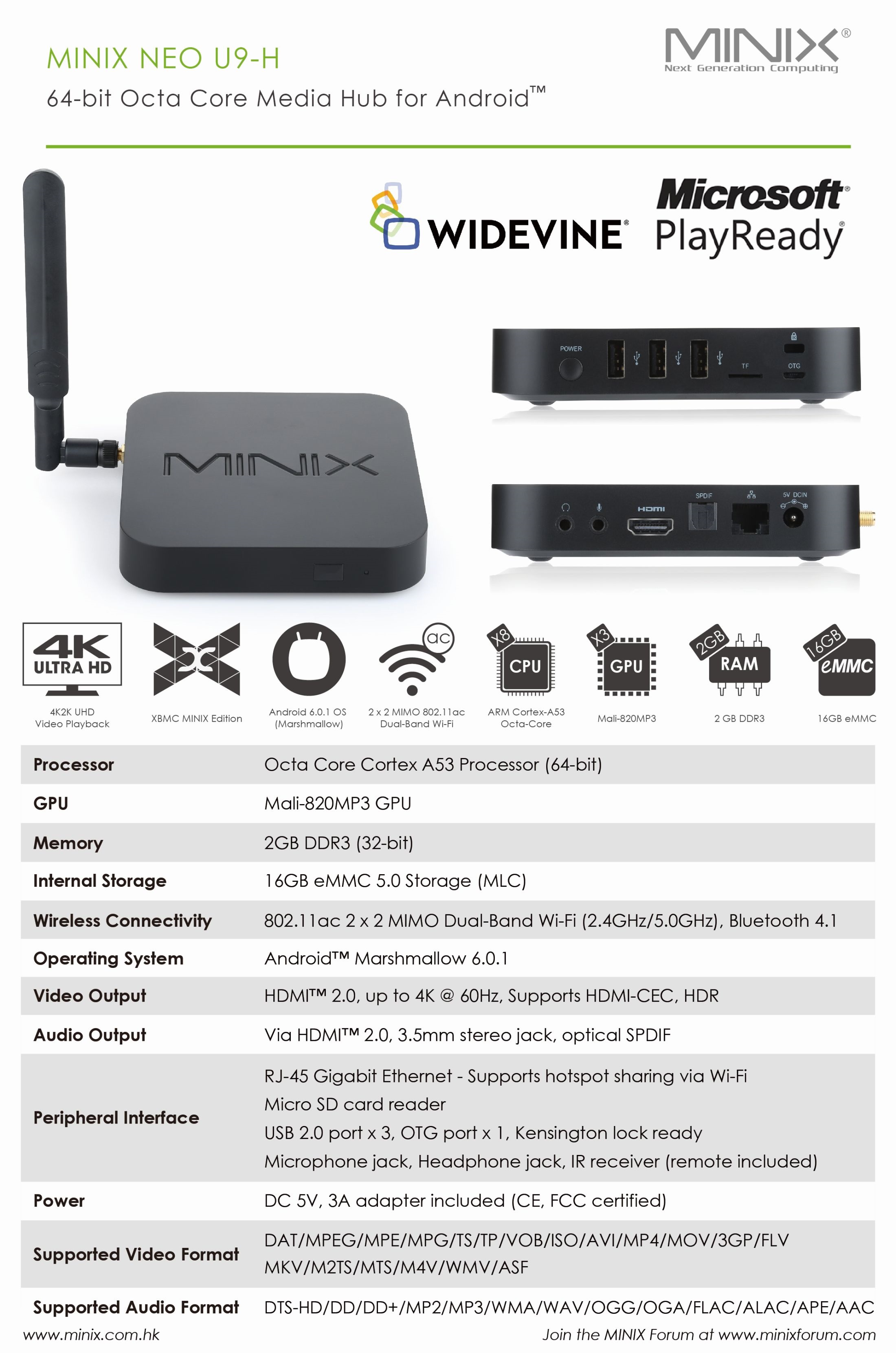 MINIX U9 Android Tv Box
