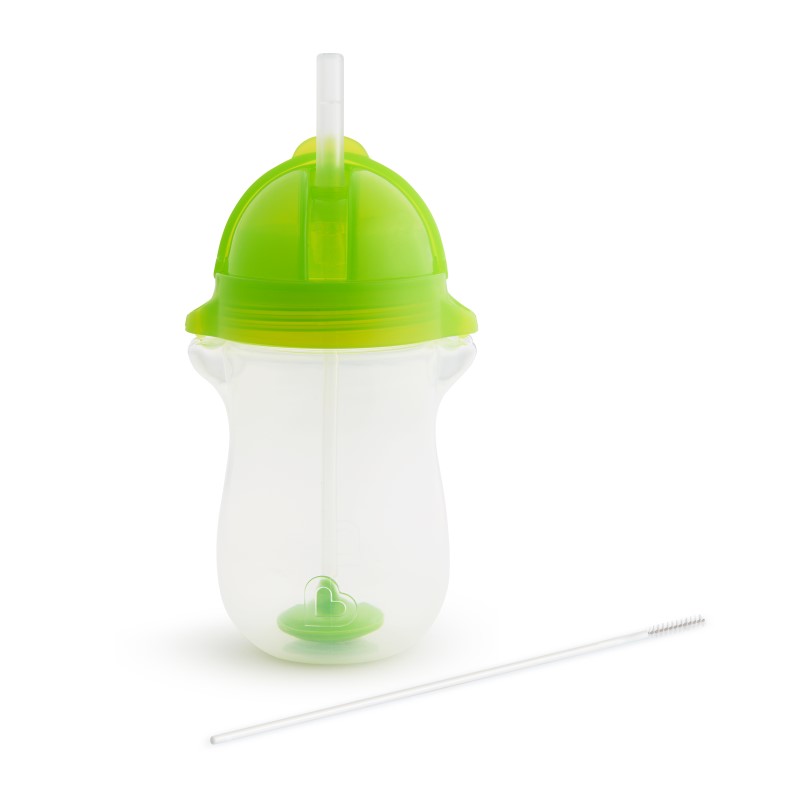 Munchkin Any Angle Click Lock Weighted Straw Cup - 10oz