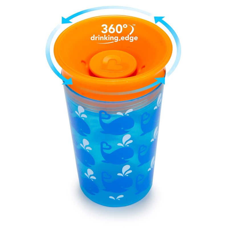 Munchkin Miracle 360 Deco Sippy Cup - 9oz